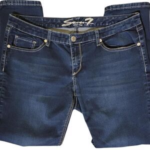 Seven7 Jeans Womens 36W, Straight Skinny